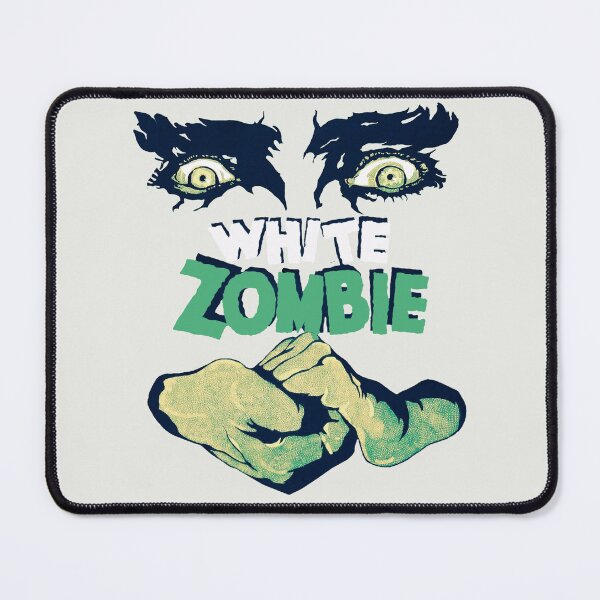 Item preview, White Zombie Title Graphic designed and sold by HotTubeDesign.