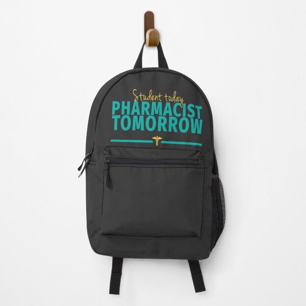 Item preview, Student today, Pharmacist tomorrow designed and sold by MostaDesigns.