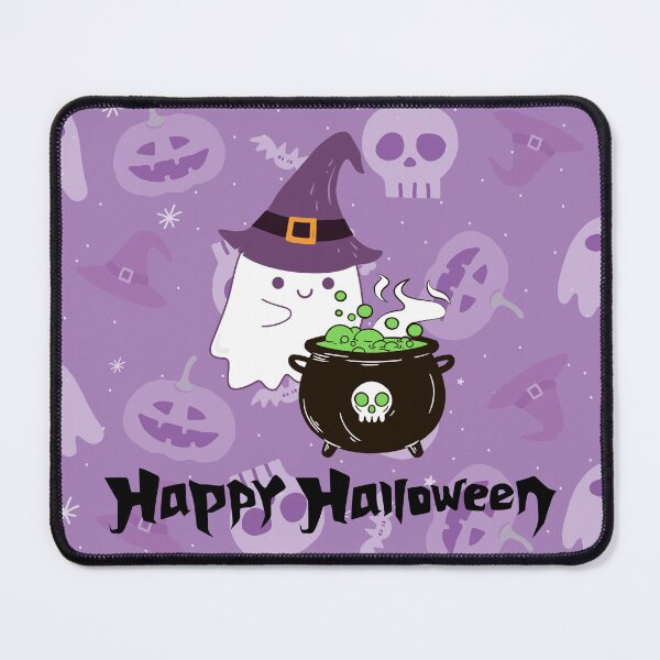 Item preview, Happy Halloween Ghost Pattern Design designed and sold by CarefulCreation.