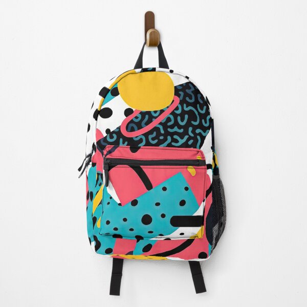 Item preview, Funky 80s and 90s Nostalgia Pop Pattern designed and sold by AeonAcademy.
