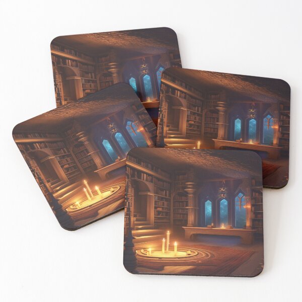 Item preview, Library - Magical Archive designed and sold by shakespeare1212.