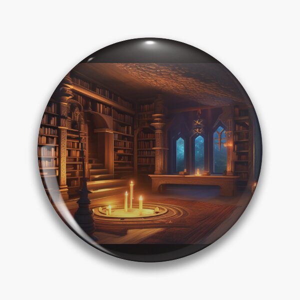 Item preview, Library - Magical Archive designed and sold by shakespeare1212.