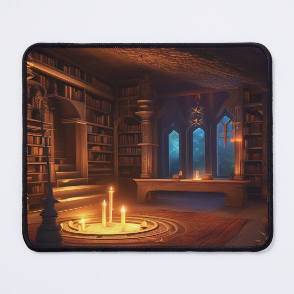 Item preview, Library - Magical Archive designed and sold by shakespeare1212.