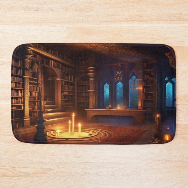 Item preview, Library - Magical Archive designed and sold by shakespeare1212.