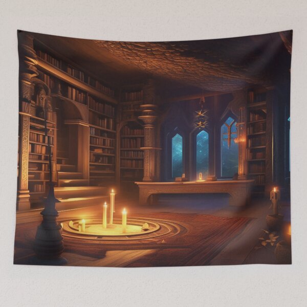 Item preview, Library - Magical Archive designed and sold by shakespeare1212.