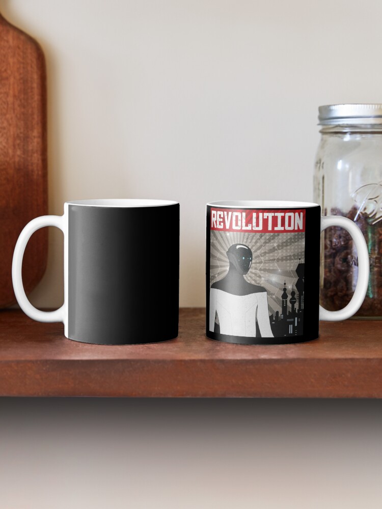 Nikola Tesla Coffee Mug by viva la revolucion