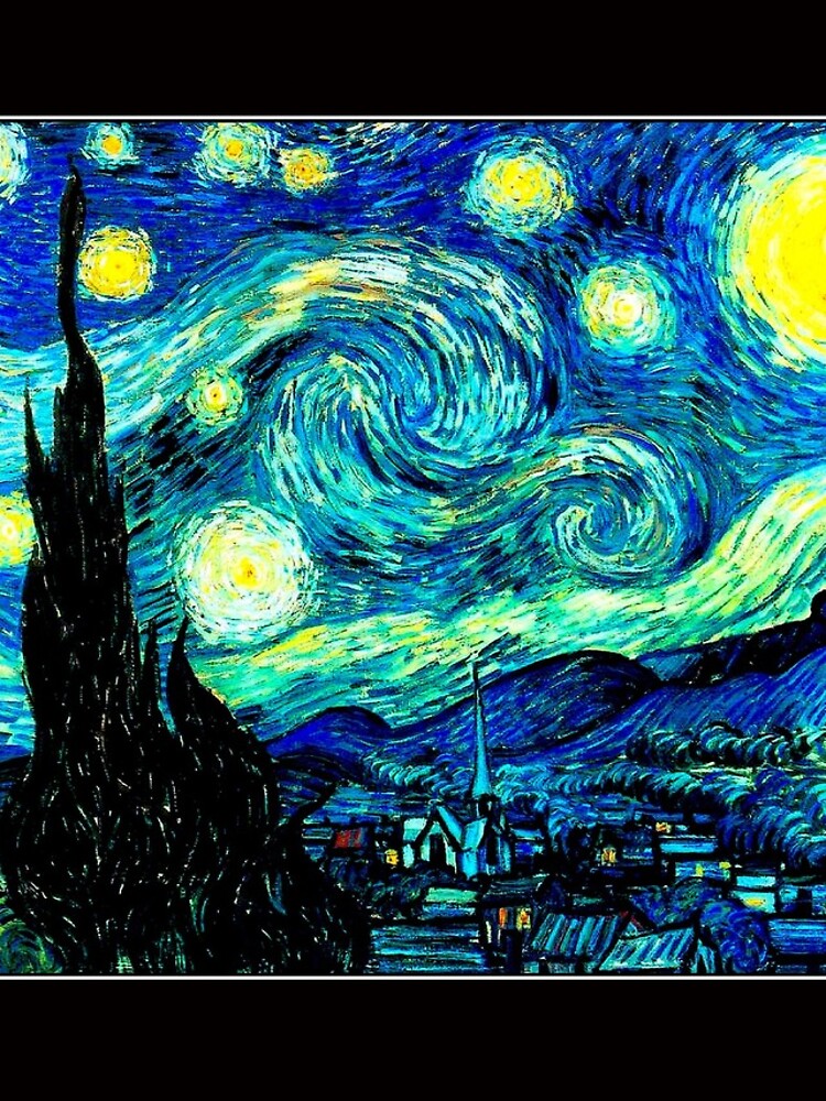 Starry Night by Vincent Van Gogh iPhone Skin by Art Gallery