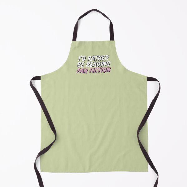 Item preview, Id rather be reading fan fiction designed and sold by FandomPlanet.