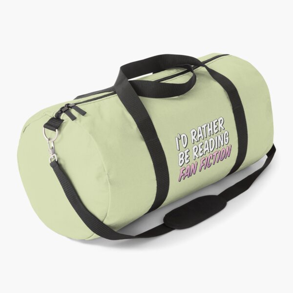 Item preview, Id rather be reading fan fiction designed and sold by FandomPlanet.