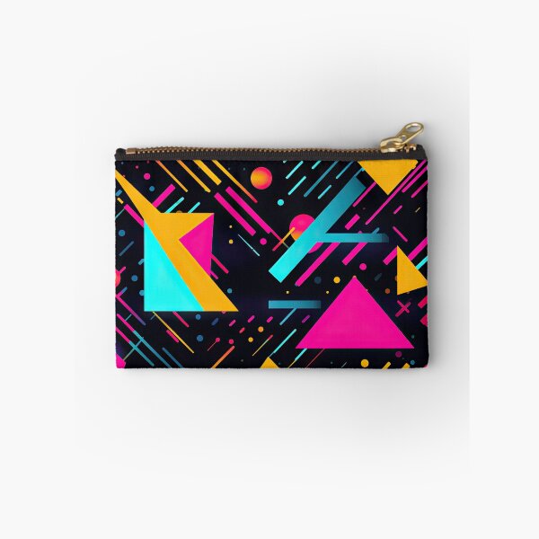 Item preview, 80s and 90s Retro Pop Synthwave Pattern designed and sold by AeonAcademy.