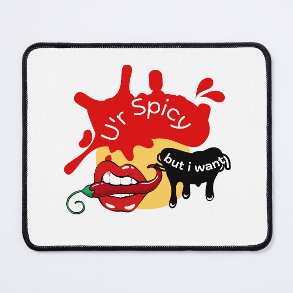 Item preview, ํspicy word art design designed and sold by OneMeArt.