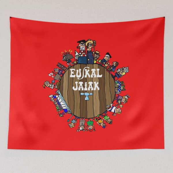 Item preview, BASQUE JAIAK designed and sold by camyss23.