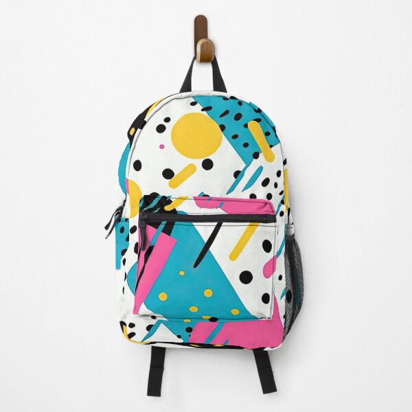 Item preview, Funky 80s and 90s Nostalgia Pop Pattern designed and sold by AeonAcademy.