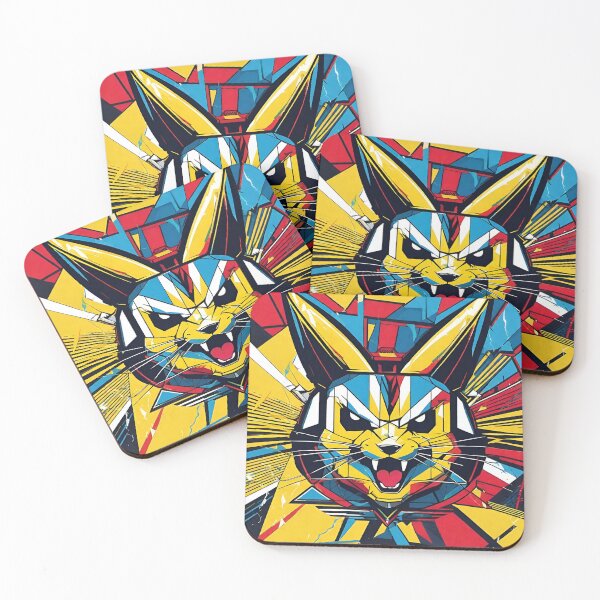 Item preview, Angry Pika designed and sold by SpaceSoldier999.