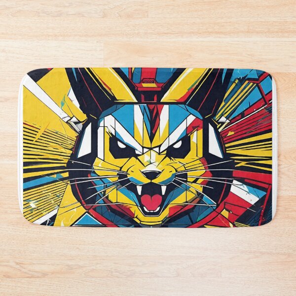 Item preview, Angry Pika designed and sold by SpaceSoldier999.