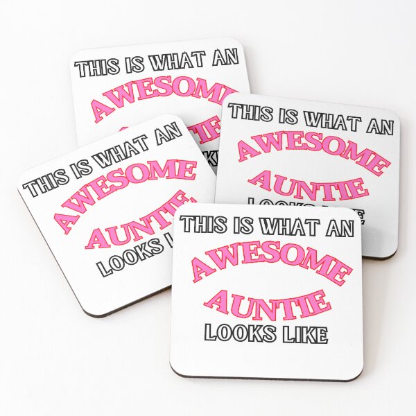 Item preview, Awesome Auntie designed and sold by Justmyideas.