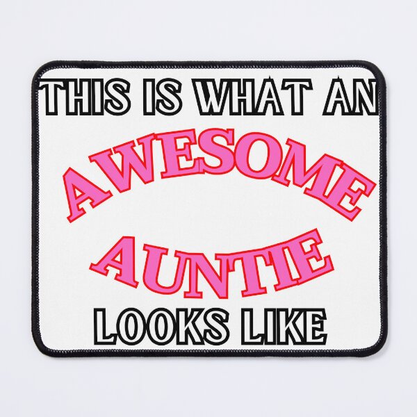 Item preview, Awesome Auntie designed and sold by Justmyideas.