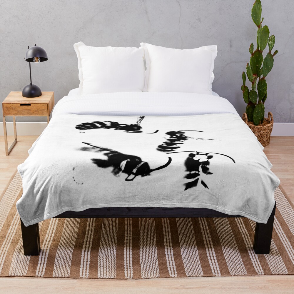 Item preview, Throw Blanket designed and sold by StudioDestruct.