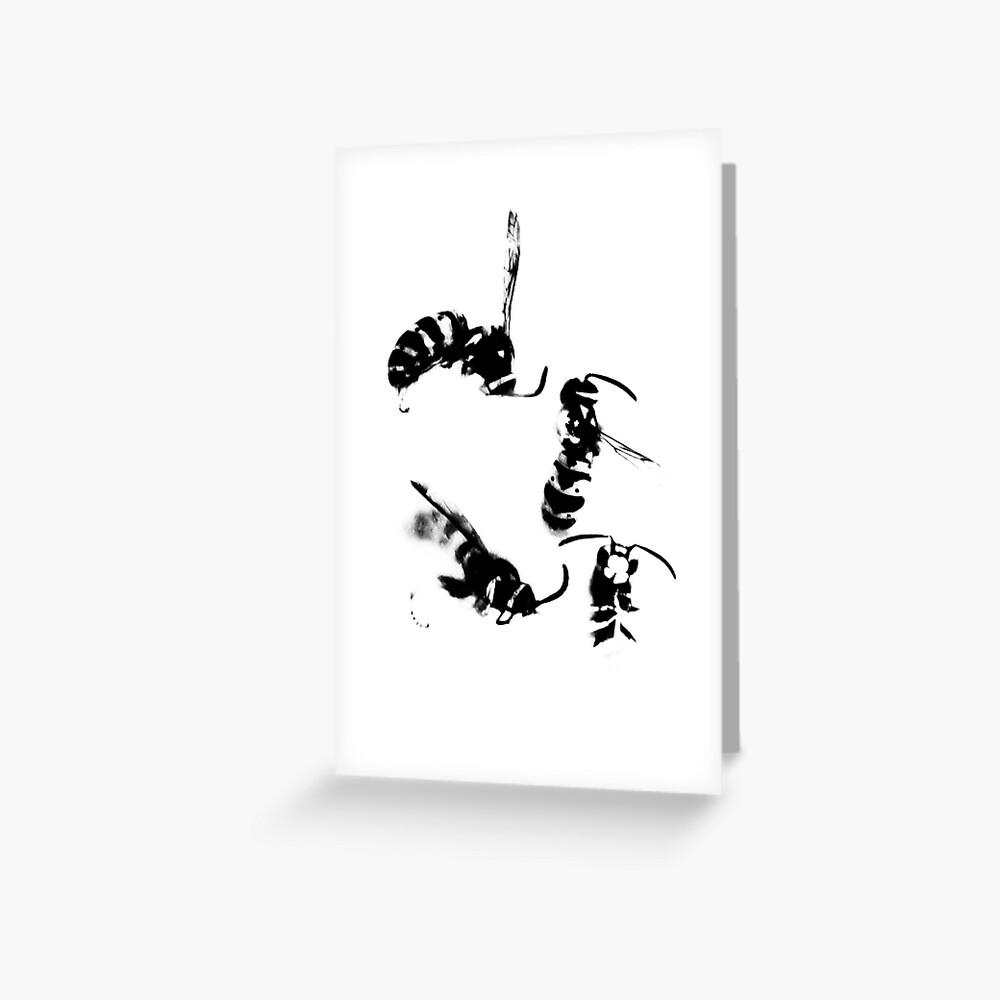 Item preview, Greeting Card designed and sold by StudioDestruct.