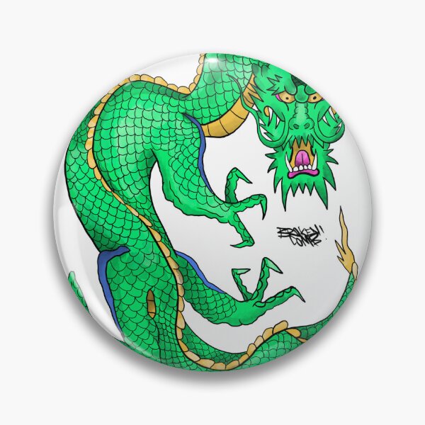 Item preview, Japanese Dragon Tattoo designed and sold by BrokenC0mb.