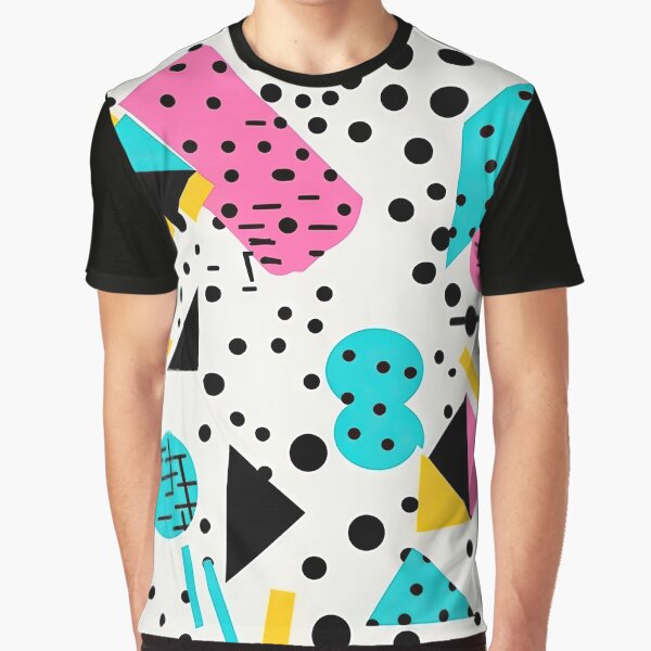 Item preview, 80s and 90s Retro Pop Pattern designed and sold by AeonAcademy.