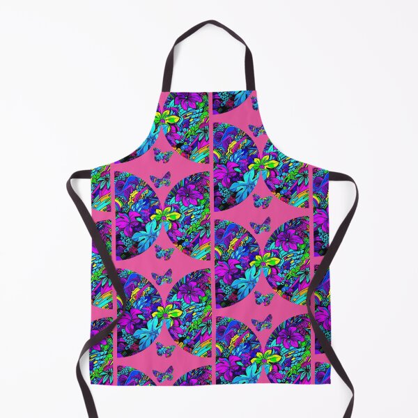 Item preview, Vibrant Butterfly & Shapes - Flower Print Collection designed and sold by DaiInMetropolis.