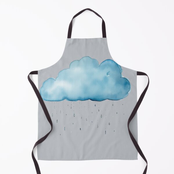 Item preview, Children's book illustration of a rain cloud designed and sold by mustbemalik.