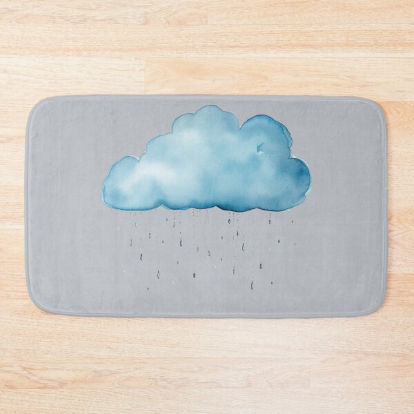 Item preview, Children's book illustration of a rain cloud designed and sold by mustbemalik.