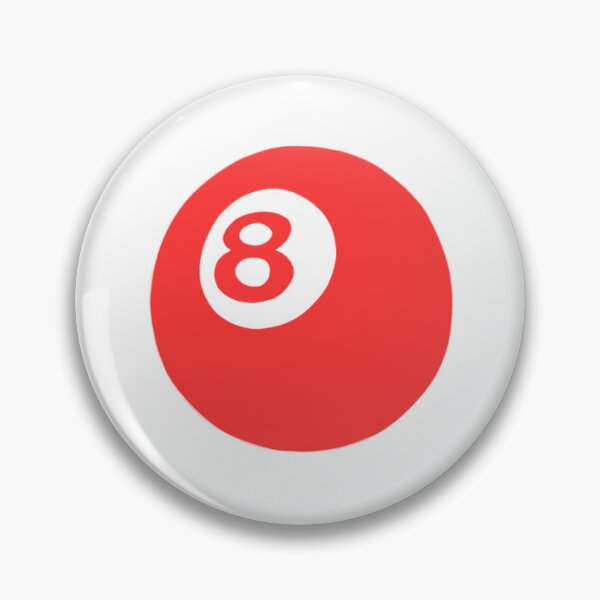 Item preview, Red 8-ball designed and sold by elliefoxworth.