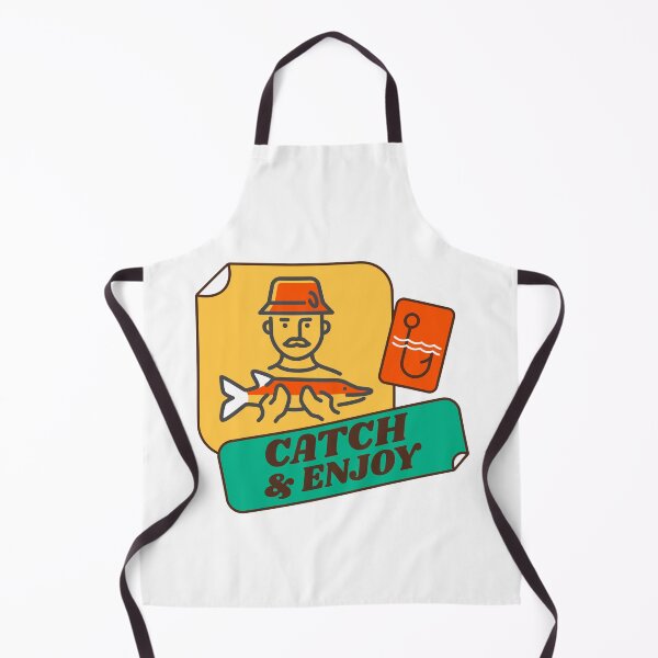 Item preview, catch and enjoy fisherman fishing designed and sold by RokuCreations.