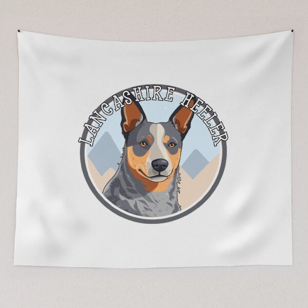 Aperçu de l'œuvre lancashire heeler créée et vendue par Tee Studio.