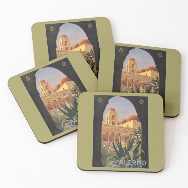 Item preview, Palermo (Sicilia) (1920) vintage poster by Stab A. Marzi.  Vintage Art designed and sold by hugsandoranges.