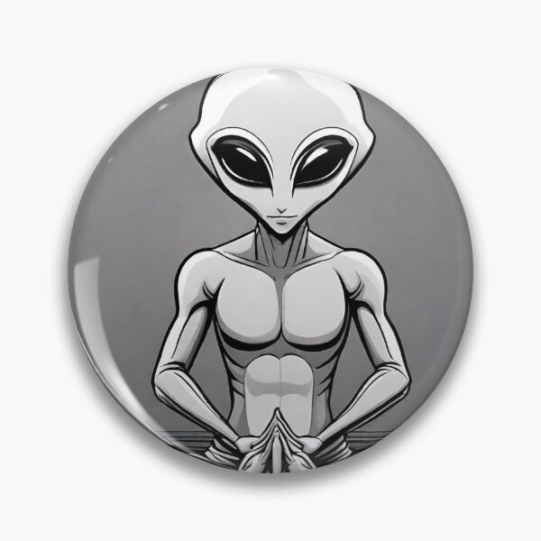 Item preview, Grey Alien designed and sold by SpaceSoldier999.