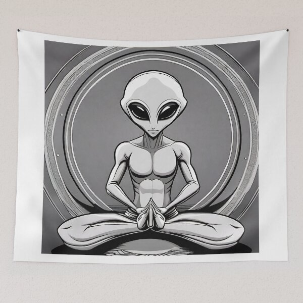 Item preview, Grey Alien designed and sold by SpaceSoldier999.