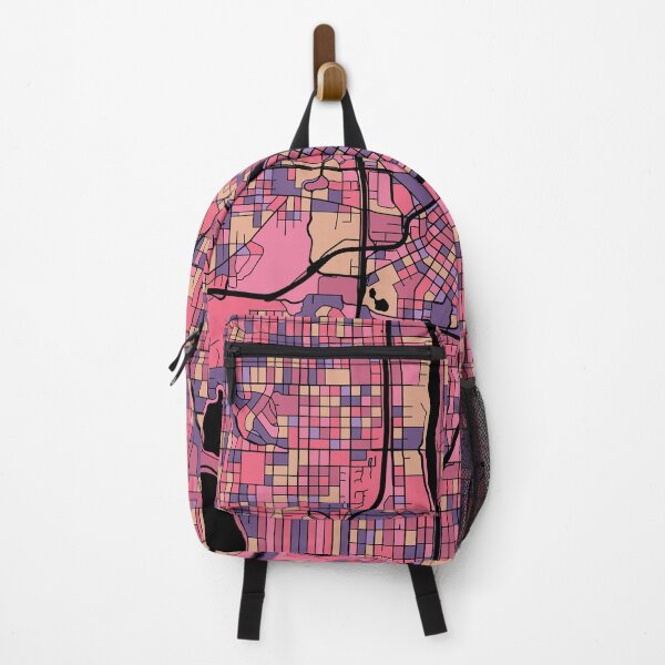 Item preview, Minneapolis Map Pattern in Purple & Pink designed and sold by PatternMaps.