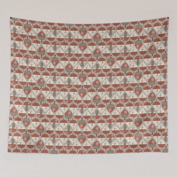 Item preview, Cabincore Autumnal Stripes designed and sold by miavaldez.