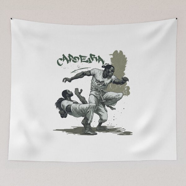 Item preview, Capoeira Harmony: Dance and Fight designed and sold by bennasener.
