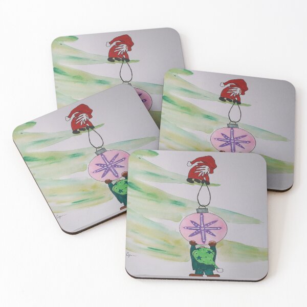 Item preview, Santa's helpers hard at work designed and sold by RockPaperArt.