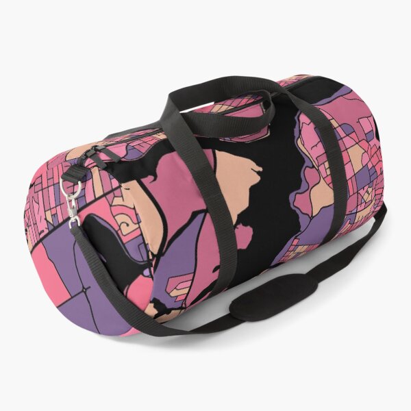 Item preview, Ottawa Map Pattern in Purple & Pink designed and sold by PatternMaps.