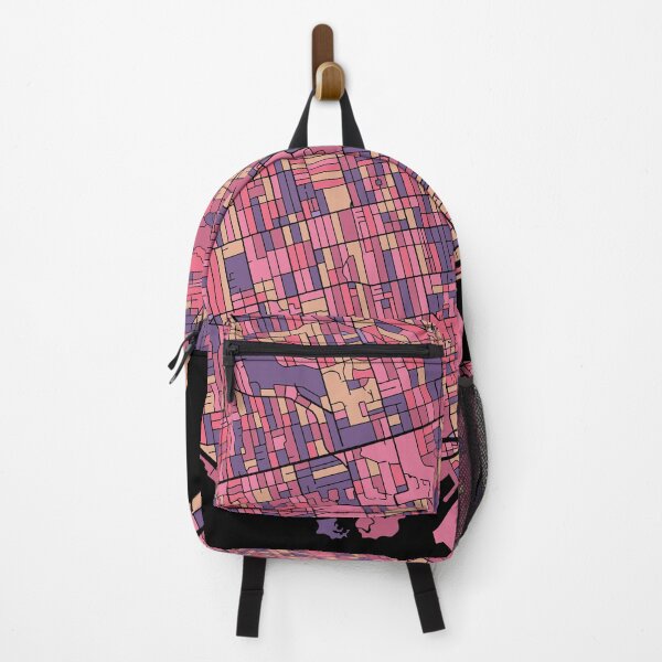 Item preview, Toronto Map Pattern in Purple & Pink designed and sold by PatternMaps.