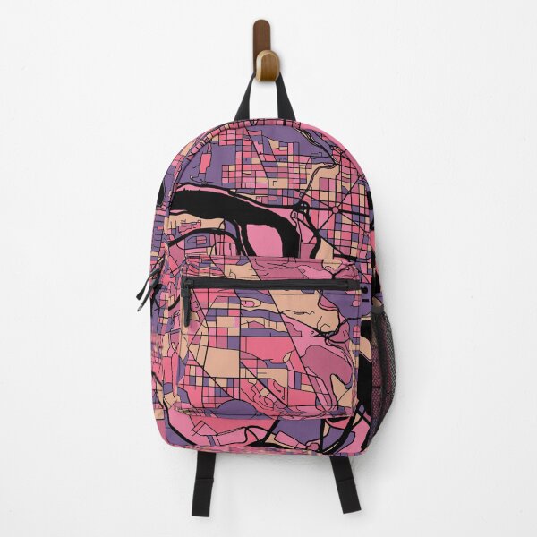 Item preview, Washington Map Pattern in Purple & Pink designed and sold by PatternMaps.