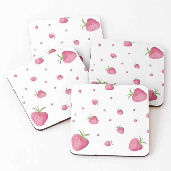 Item preview, Strawberries designed and sold by Cotton Made.