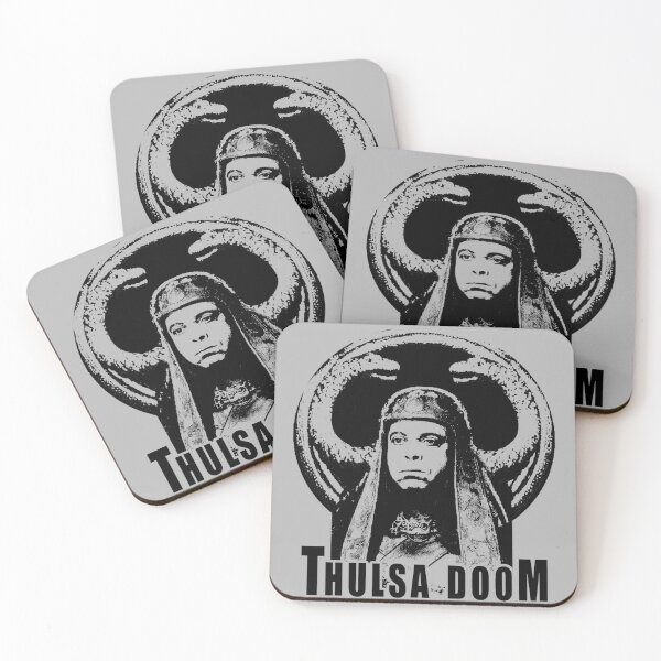 Item preview, Thulsa Doom - Conan (black outline) designed and sold by krisseli.