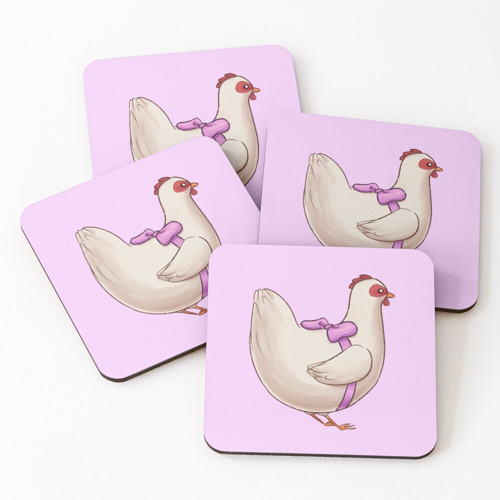 Item preview, Coasters (Set of 4) designed and sold by TurtleTeaHouse.