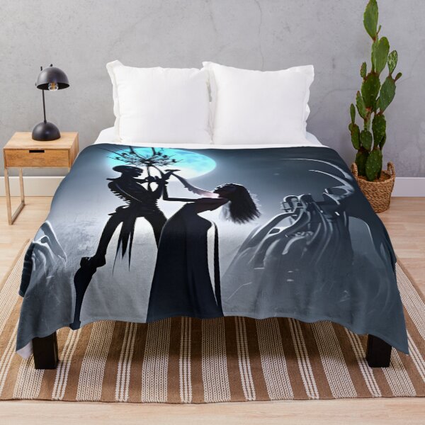 Item preview, Skeleton couple dancing beneath the moon designed and sold by GothicRubette.