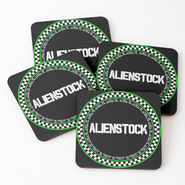 Item preview, ALIENSTOCK AN ALIEN INVASION designed and sold by Anto2030.