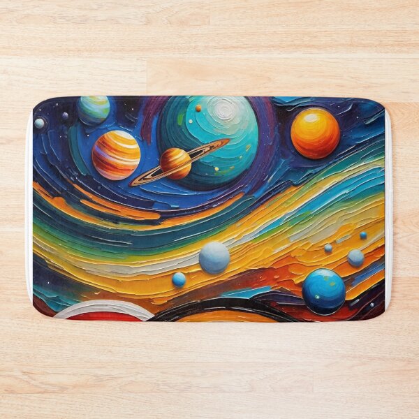 Item preview, Space And Planets designed and sold by SpaceSoldier999.