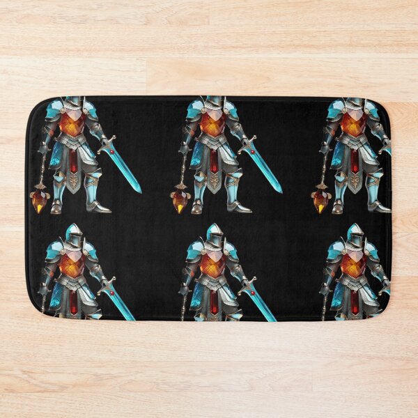 Item preview, Medieval knight designed and sold by TodoDecoArt.