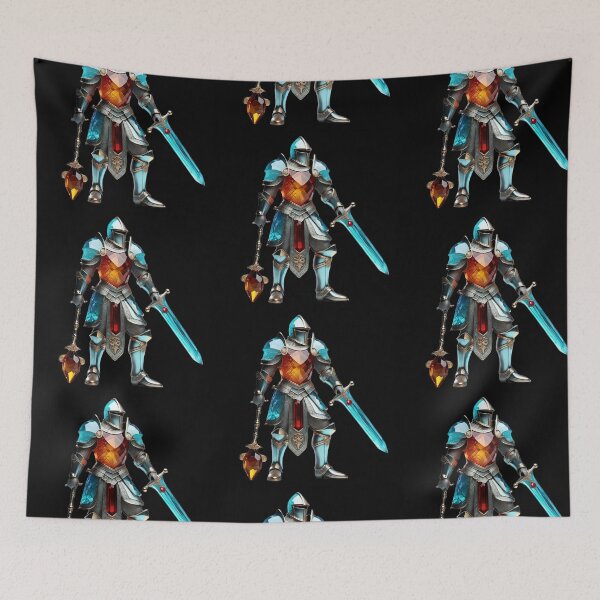 Item preview, Medieval knight designed and sold by TodoDecoArt.