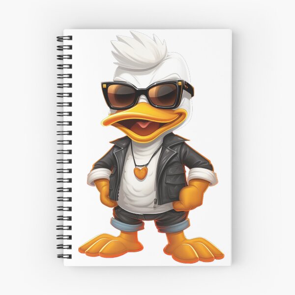 Item preview, Chuckle The Duck designed and sold by LittleFiaShop.